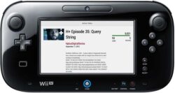 game pad wii u