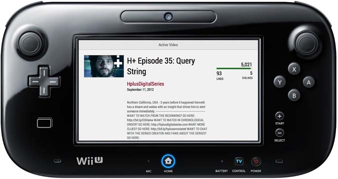 game pad wii u