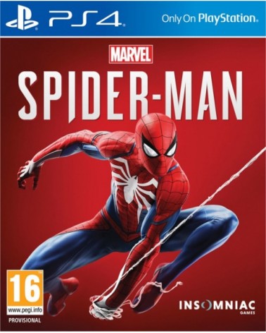 cd ps4 spider man