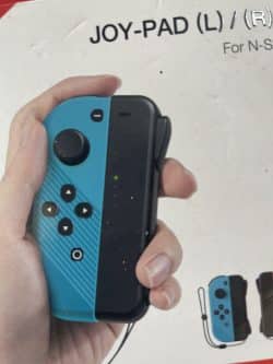 Manette Nintendo switch joy-pad (L) / (R)