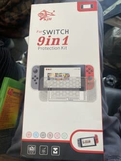 Protection kit Nintendo Swith