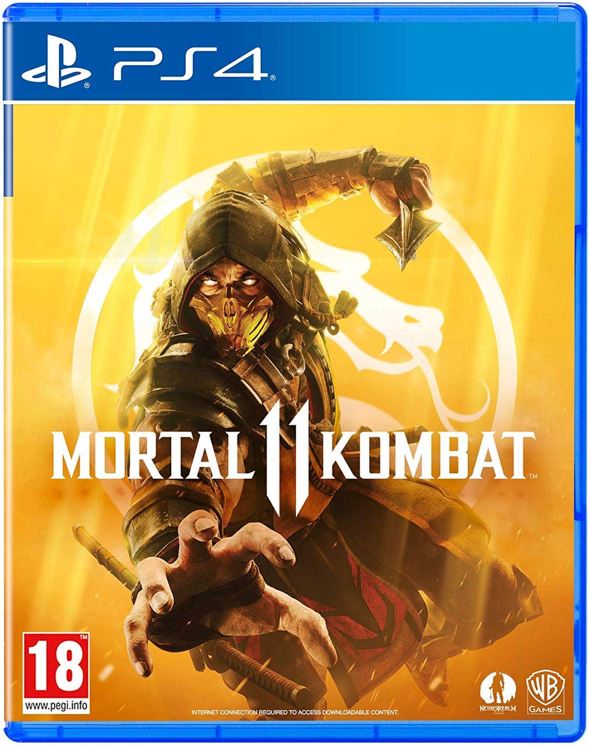 mortal kombat 11 ps4