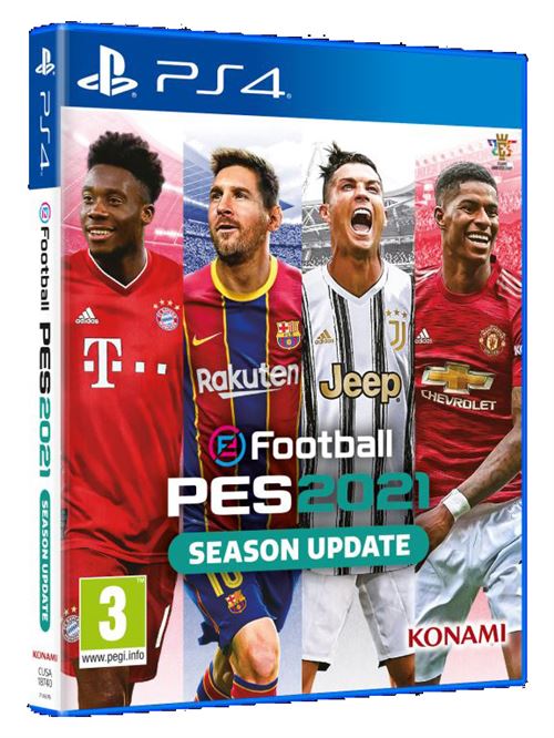 Pes 21 PlayStation 4