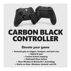 Xbox Wireless Core Controller - Carbon Black​ – Image 3
