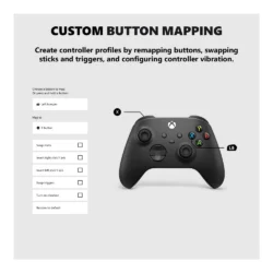 Xbox Wireless Core Controller - Carbon Black​ – Image 4
