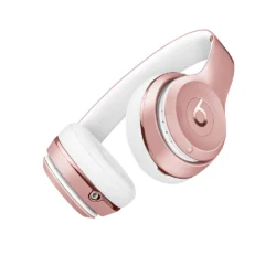 Beats Solo3 Wireless On-Ear Headphones, Apple W1 Headphone Chip - Rose Gold – Image 2