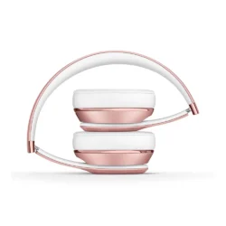 Beats Solo3 Wireless On-Ear Headphones, Apple W1 Headphone Chip - Rose Gold – Image 3