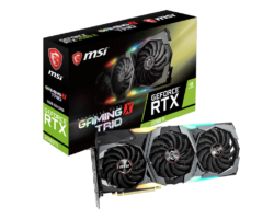 Carte Graphique MSI GeForce RTX 2080 Ti Gaming X Trio 11GB GDDR6