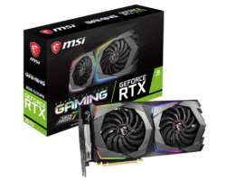 Carte Graphique MSI GeForce RTX 2070 Gaming X Trio 8Go GDDR6
