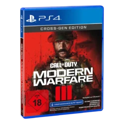 Call of Duty Modern Warfare III - PS4 - Cross-Gen Edition