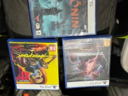 Lot de 3 jeux PS5 - Cyberpunk 2077, Tekken 8, Rise of the Ronin