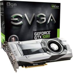 Carte Graphique EVGA GeForce GTX 1080 8Go GDDR5X