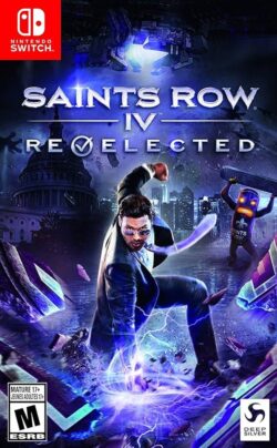 Saints Row IV Re-Elected - Nintendo Switch