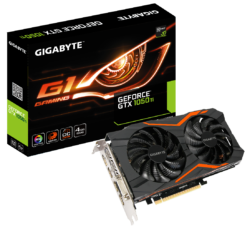 Carte Graphique Gigabyte GeForce GTX 1050 Ti 4Go GDDR5 - G1 Gaming