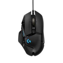 Souris Gamer Logitech G502 HERO Haute Précision - Noire