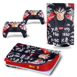 Skin PS5 Slim Ghost of Tsushima - Design Samouraï et Feuilles d'Automne – Image 4