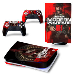 Skin PS5 Slim Ghost of Tsushima - Design Samouraï et Feuilles d'Automne – Image 6