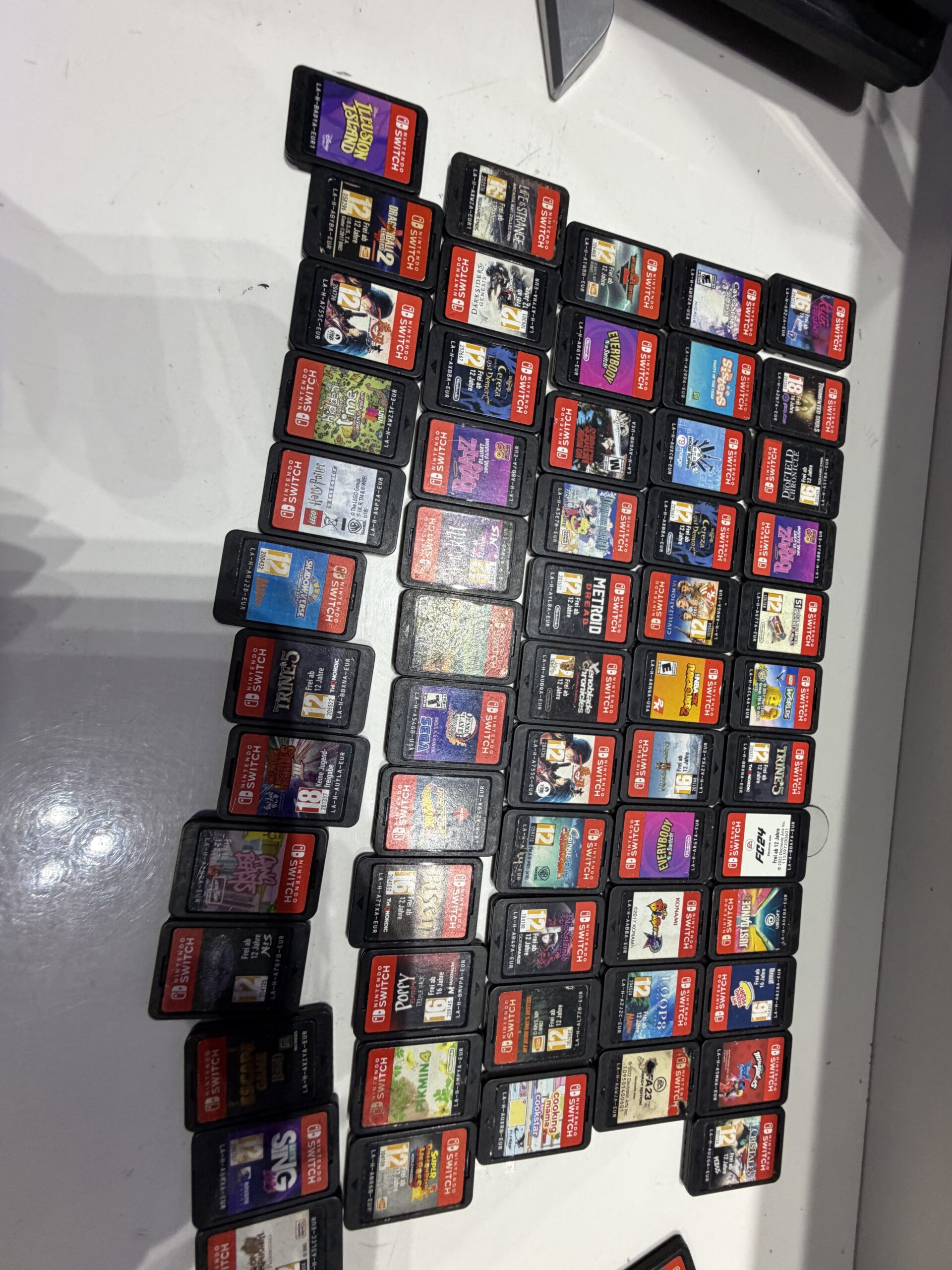 Lot de 16 jeux Nintendo Switch d'occasion – Image 2