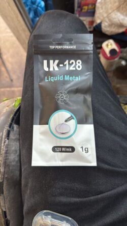 Pâte thermique liquide métal LK-128 - 1g - 128 W/mK - Haute performance