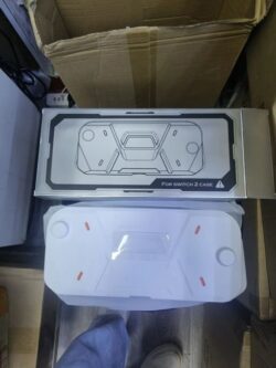 Étui de Protection Rigide pour Nintendo Switch 2 - Blanc