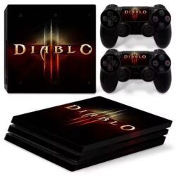 Skin PS4 Slim/Pro Diablo - Personnalisez votre console