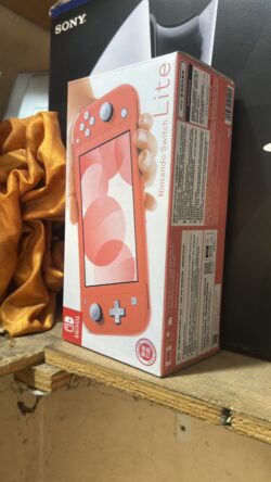 Nintendo Switch Lite Corail - Neuf sous blister
