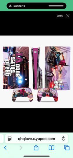 Skin PS5 Grand Theft Auto V - Personnalisez votre console