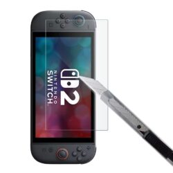 Protection écran en verre trempé pour Nintendo Switch OLED - Haute transparence