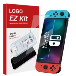 Protection écran Verre Trempé Nintendo Switch - Kit EZ Installation