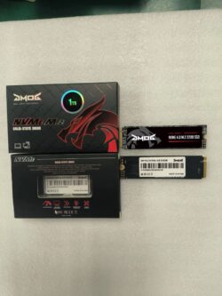 SSD NVMe AMOG Golden Memory 1 To - M.2 2280 PCIe 4.0 - Haute performance