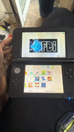 Nintendo 3DS XL Noire - Console de Jeux Occasion