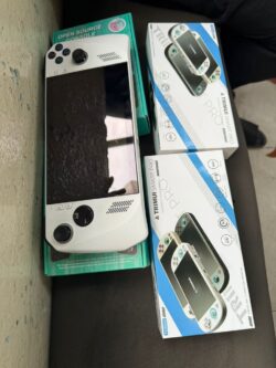 Console de jeux portable Trimui Smart Pro - Blanc