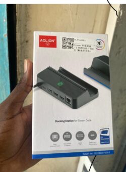 Station d'accueil Aolion pour Steam Deck - ALST66003 - Ports multiples et éclairage RGB
