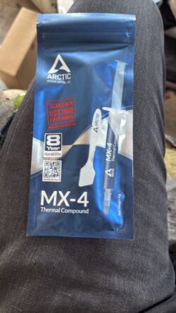 Arctic MX-4 - Pâte Thermique Haute Performance - 4g