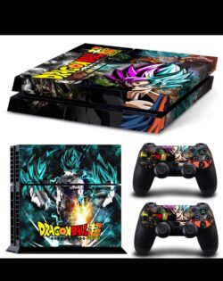 Skins PS4 Dragon Ball Super - Personnalisez votre console et manettes