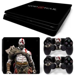 Skins PS4 Slim & manettes God of War - Kratos - Personnalisation Console