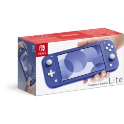 Nintendo Switch Lite Bleue - Console portable