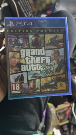 Grand Theft Auto V - Édition Premium PS4 - Jeu Neuf