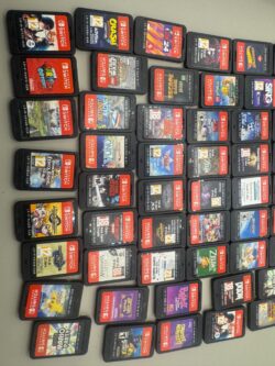 Lot de 30 jeux Nintendo Switch - Collection Variée
