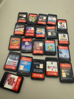 Lot de 20 jeux Nintendo Switch d'occasion