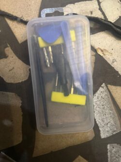 Kit d'outils de réparation pour téléphone portable et électronique - 8 pièces