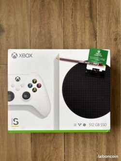 Xbox Series S 512 Go Blanc - Neuve avec Xbox Game Pass