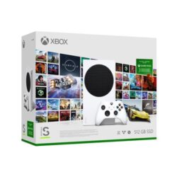 Xbox Series S 512 Go SSD Blanche + 3 mois de Xbox Game Pass