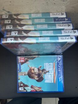 Saints Row (PS4) - Day One Edition - Neuf - Lot de 7 jeux
