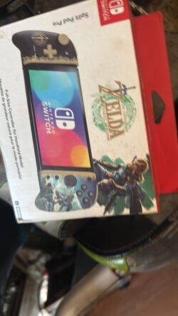 Manette Nintendo Switch Edition limitée Zelda Breath of the Wild - Spark Pod Pro