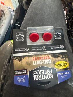 KontrolFreek Vanguard Call of Duty Performance Thumbsticks - Rouge - PS5/PS4