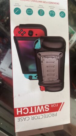 Coque de protection robuste pour Nintendo Switch avec support intégré