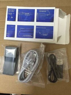 Adaptateur Réseau PPPoE USB Ethernet pour PS3/PS4/PC - Clé Internet + Câbles