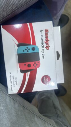 Support Ergonomique Handgrip pour Nintendo Switch Joy-Con