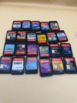 Lot de 20 jeux Nintendo Switch - Occasion